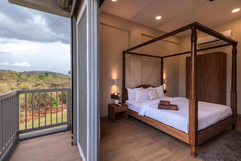 Амби Вэлли Сити: SaffronStays Midori, Kolad - private pool villa near river rafting camp
