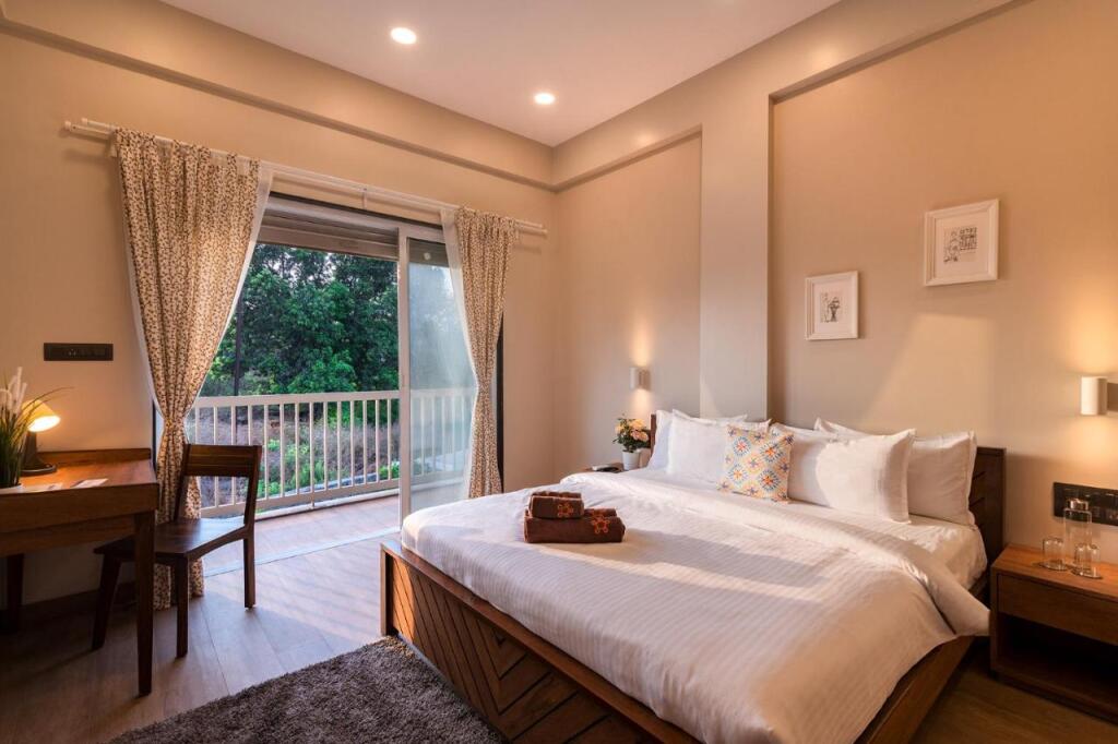 Амби Вэлли Сити: SaffronStays Midori, Kolad - private pool villa near river rafting camp