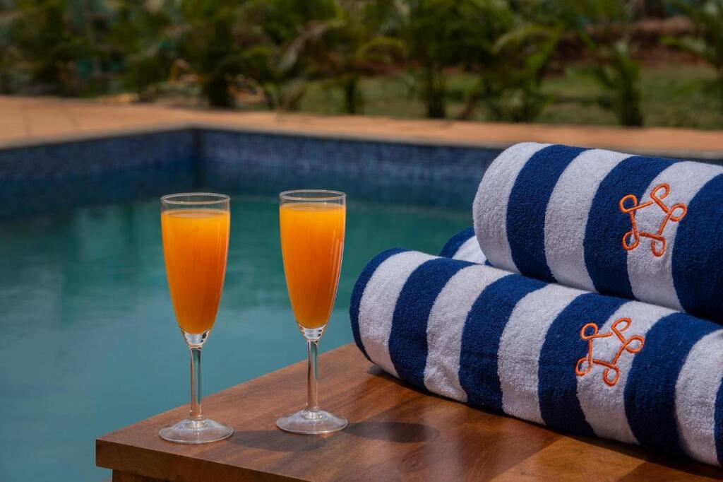 Амби Вэлли Сити: SaffronStays Midori, Kolad - private pool villa near river rafting camp