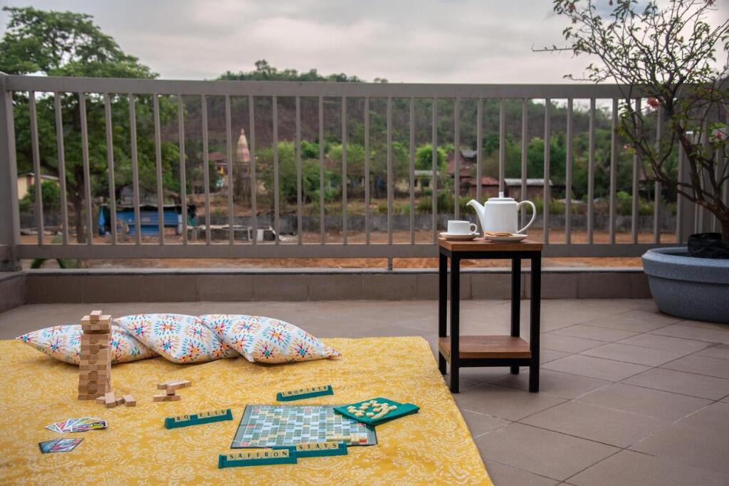 Амби Вэлли Сити: SaffronStays Midori, Kolad - private pool villa near river rafting camp
