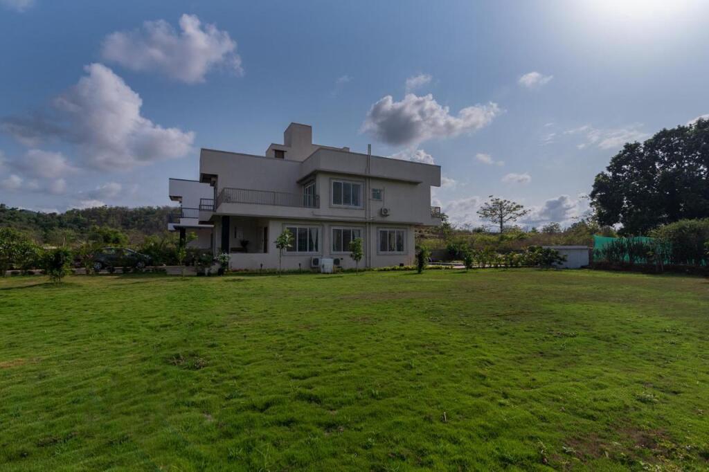 Амби Вэлли Сити: SaffronStays Midori, Kolad - private pool villa near river rafting camp