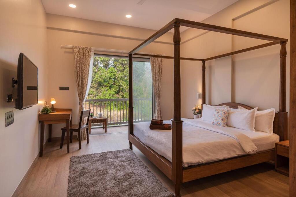 Амби Вэлли Сити: SaffronStays Midori, Kolad - private pool villa near river rafting camp
