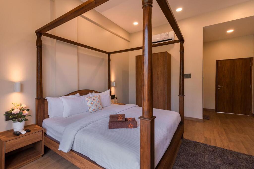 SaffronStays Midori, Kolad - private pool villa near river rafting camp — фото 4