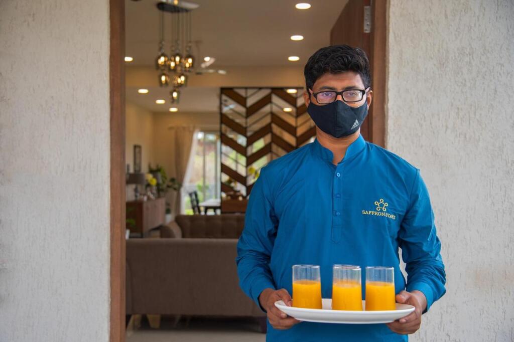 SaffronStays Midori, Kolad - private pool villa near river rafting camp — фото 2