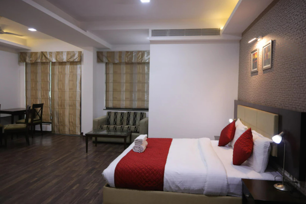 Гуруграм: Hotel Delight Suites