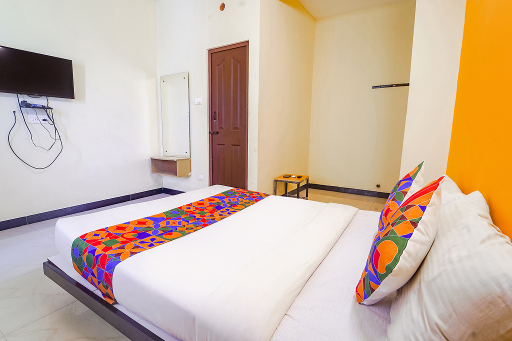 Коимбатур: FabHotel Virksham