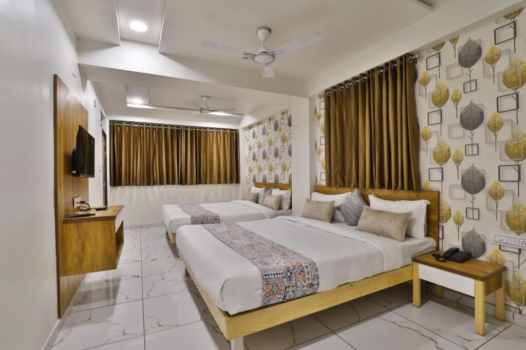 Ахмедабад: Hotel SR Rooms