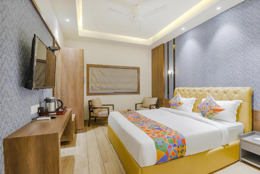 Ахмедабад: Fabhotel Meritus Inn