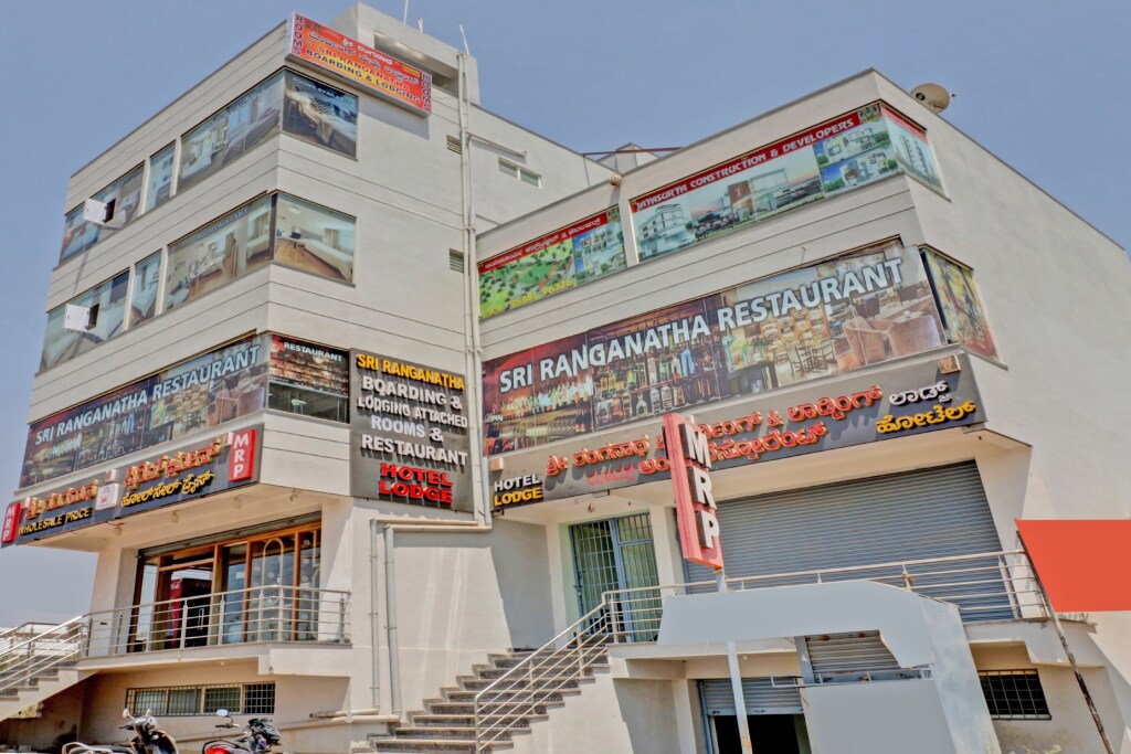 Бангалор: OYO 87167 Sri Ranganatha Boarding And Lodging