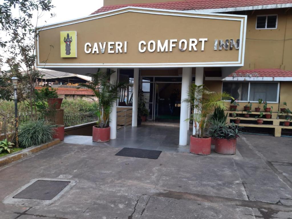 Мадикери: Hotel Caveri Comfort Inn