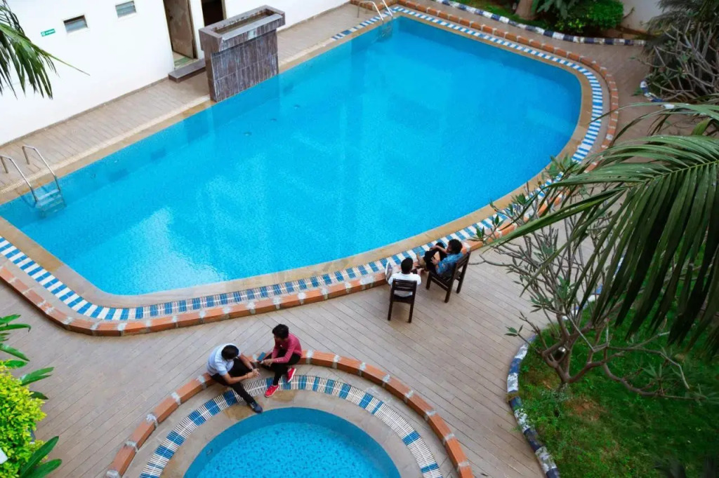 Бангалор: Gesture Service Residence Alta Vista