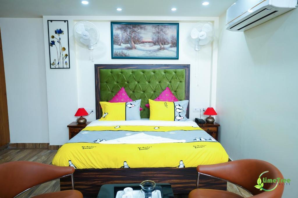 Гуруграм: Lime Tree Hotel Near 32nd Avenue Sector 29 Gurgaon