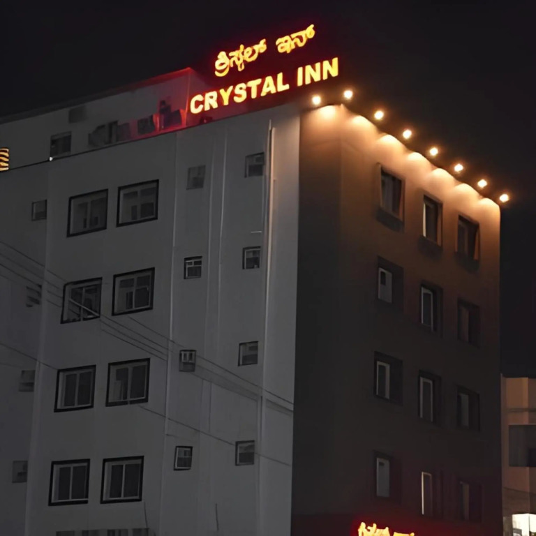 Бангалор: Crystal Inn Hotel