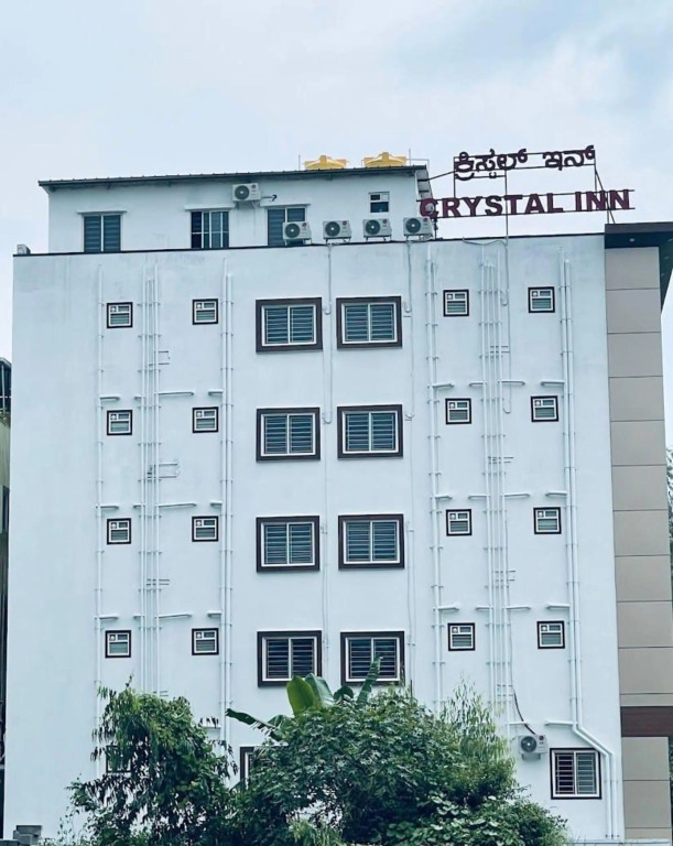 Бангалор: Crystal Inn Hotel
