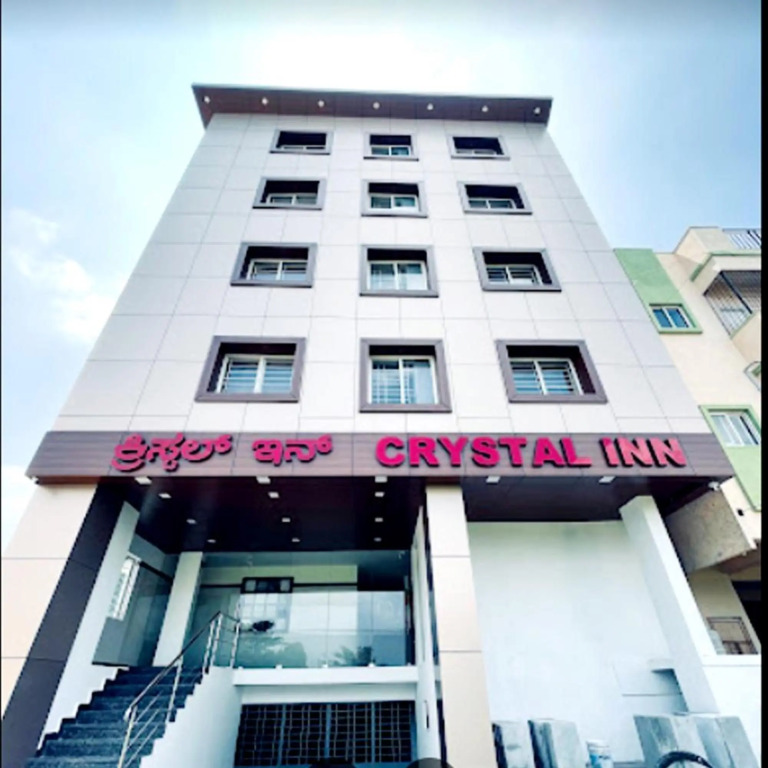 Бангалор: Crystal Inn Hotel