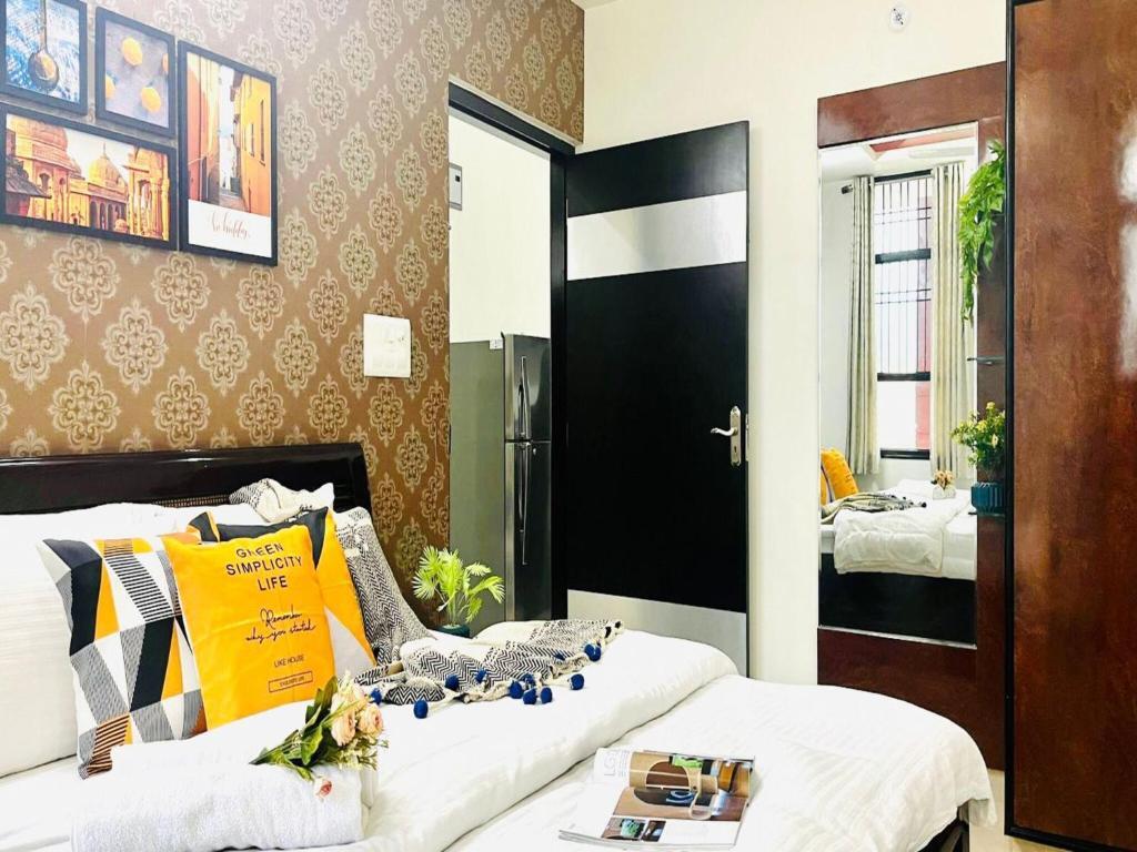 BluO 3BHK Jaipur - Terrace Garden, Balcony, Lift — фото 3