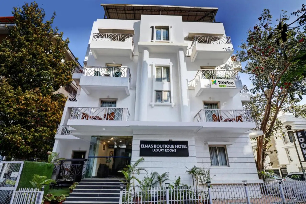 Бангалор: Treebo Elmas Boutique