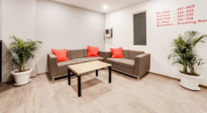 Нью-Дели: Qotel 007 Anand Vihar