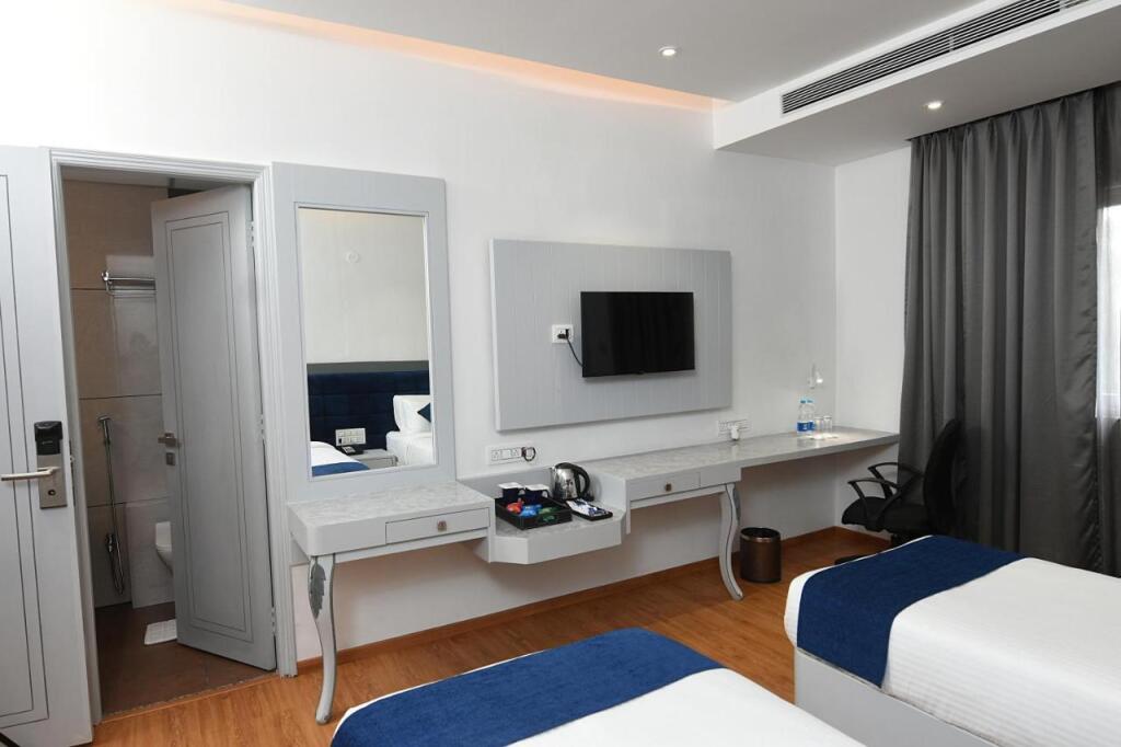 Пимпри-Чинчвад: Kyriad Hotel Chinchwad by OTHPL