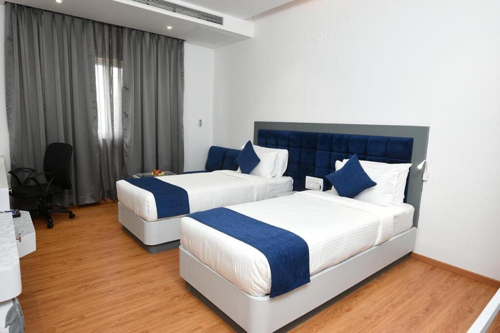 Пимпри-Чинчвад: Kyriad Hotel Chinchwad by OTHPL