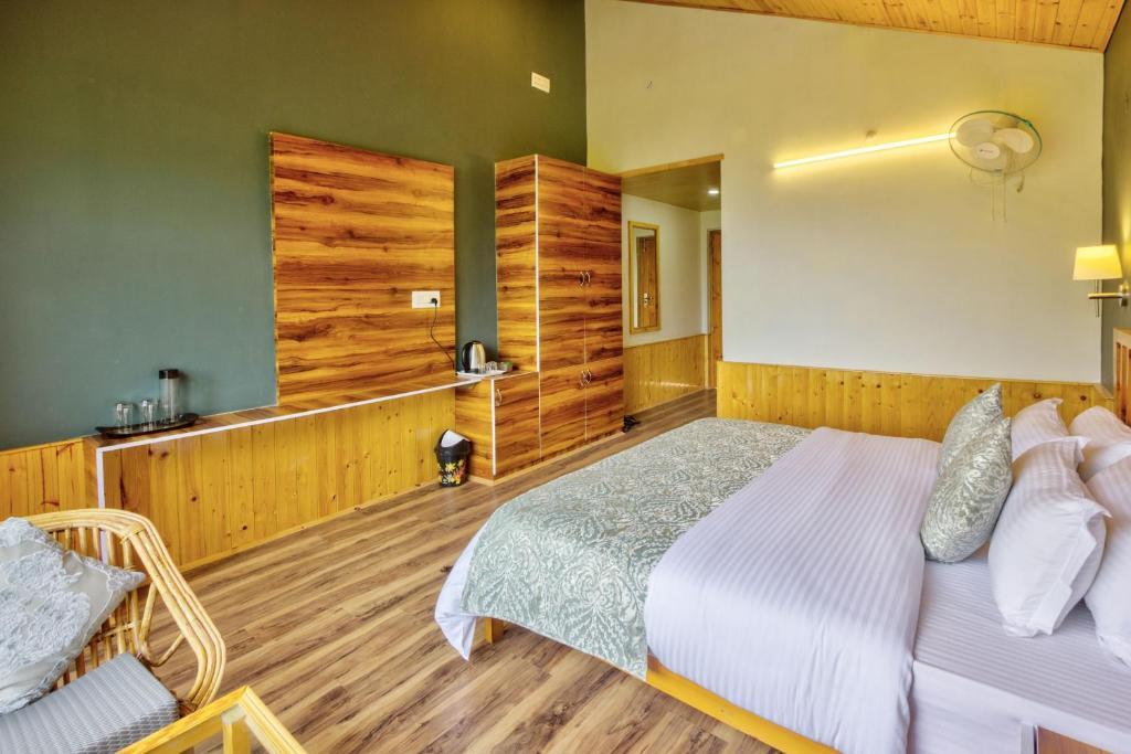 Банджар: Doris Mountain Cabins Tirthan
