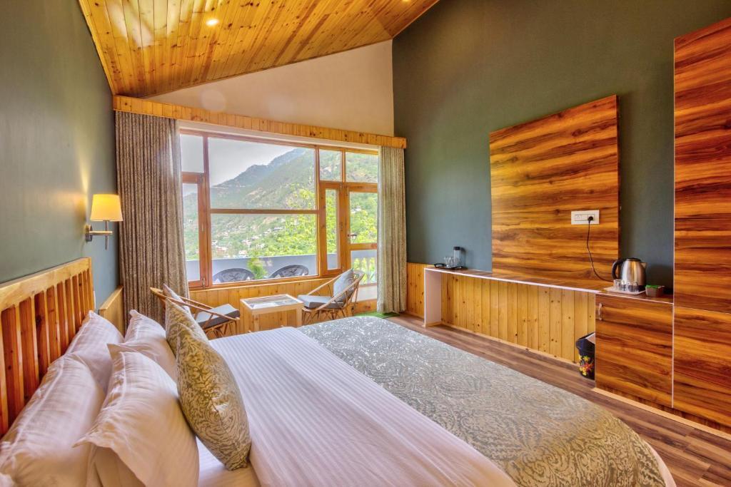 Банджар: Doris Mountain Cabins Tirthan