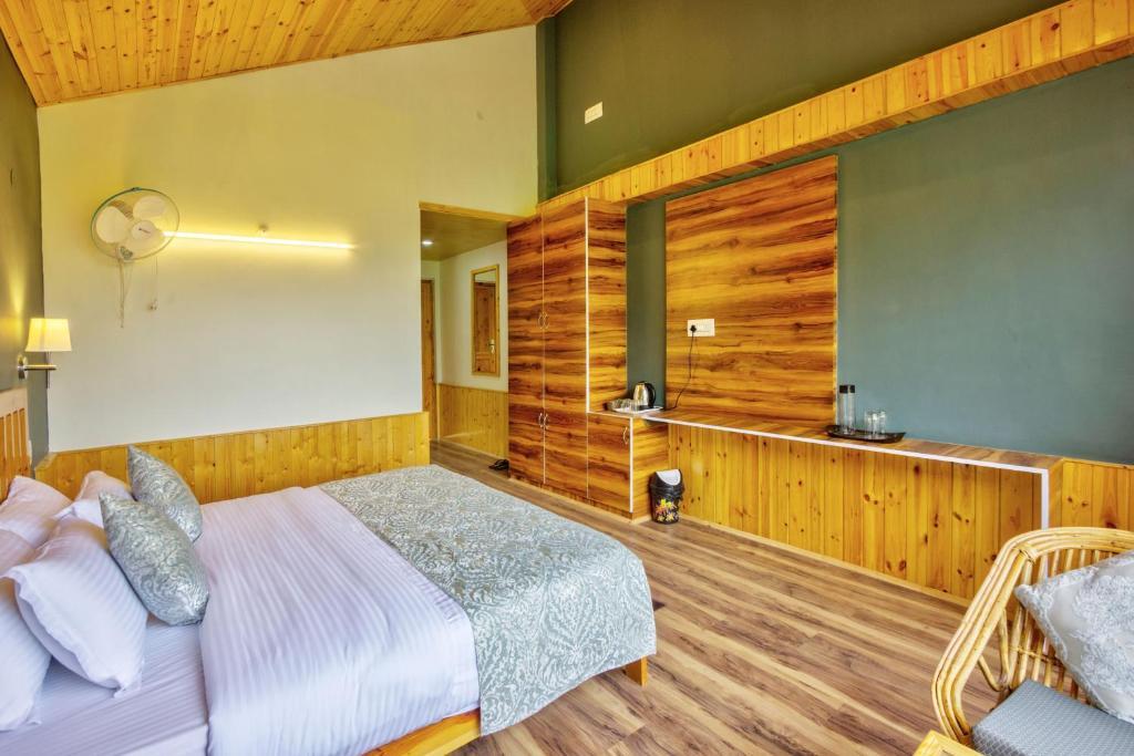 Банджар: Doris Mountain Cabins Tirthan