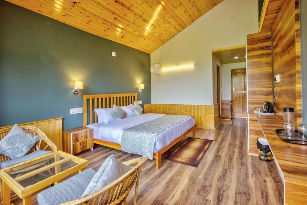 Банджар: Doris Mountain Cabins Tirthan