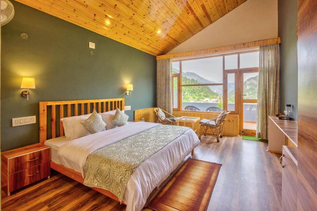 Банджар: Doris Mountain Cabins Tirthan