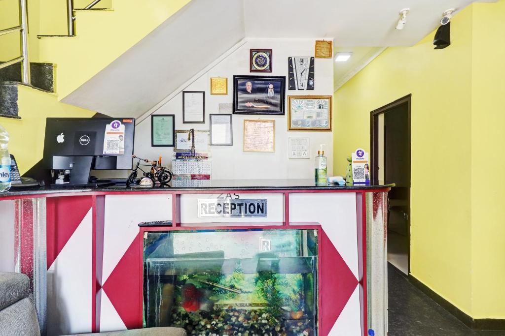 Бангалор: Oyo Hotel Subha Residency Near Cubbon Park