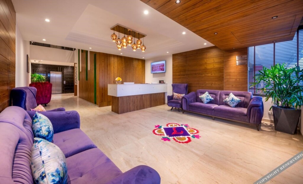 Зиракпур: Lords Inn Chandigarh Zirakpur
