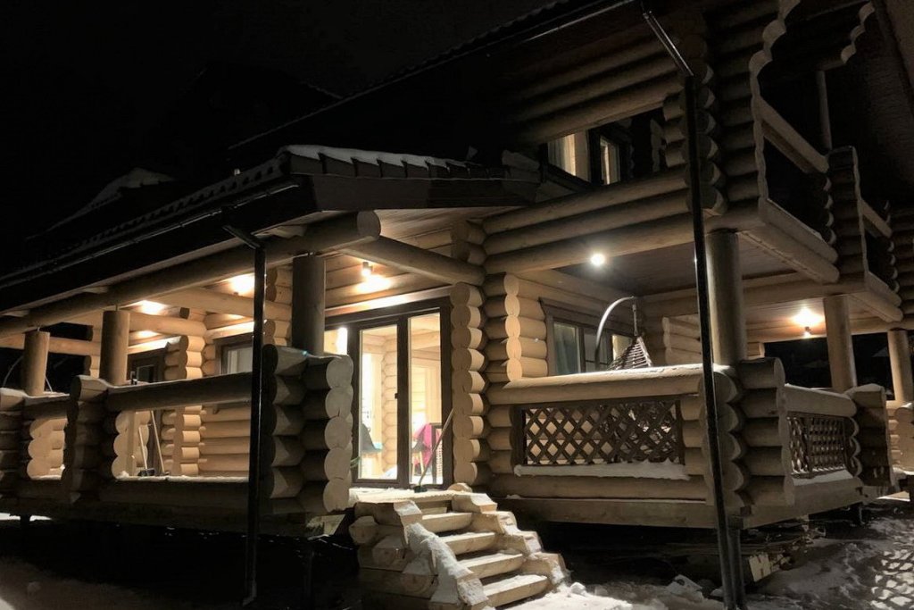 Коробицыно: База отдыха SNHAUS