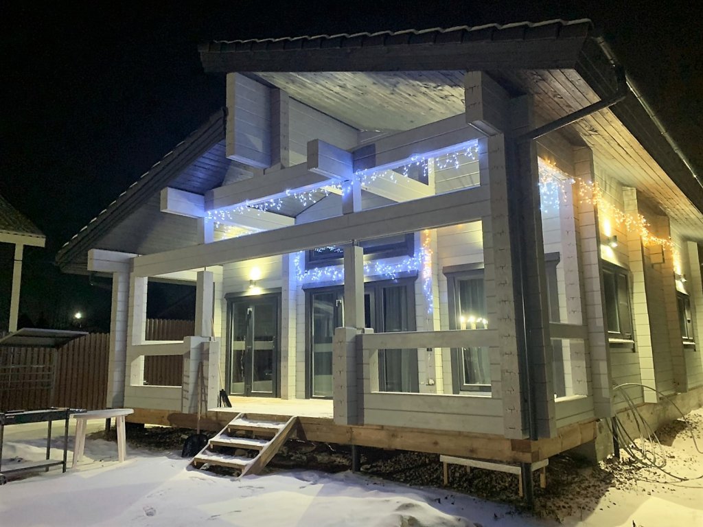 Коробицыно: База отдыха SNHAUS