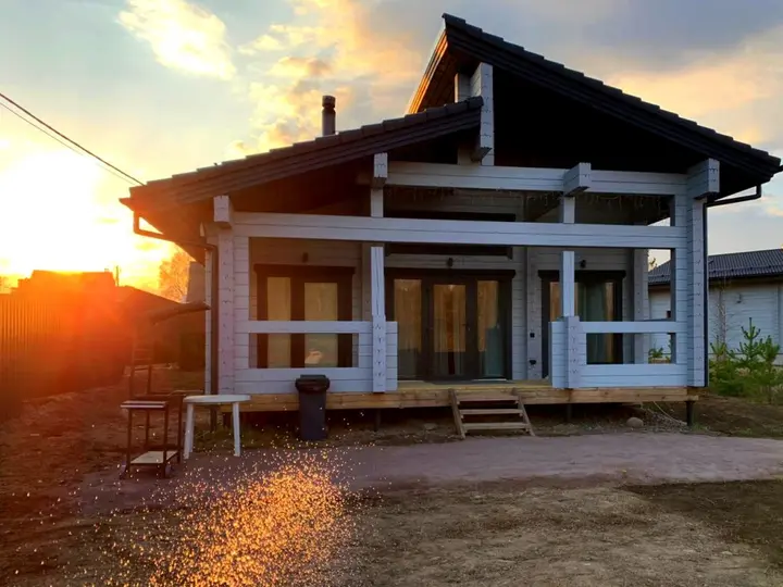 Коробицыно: База отдыха SNHAUS