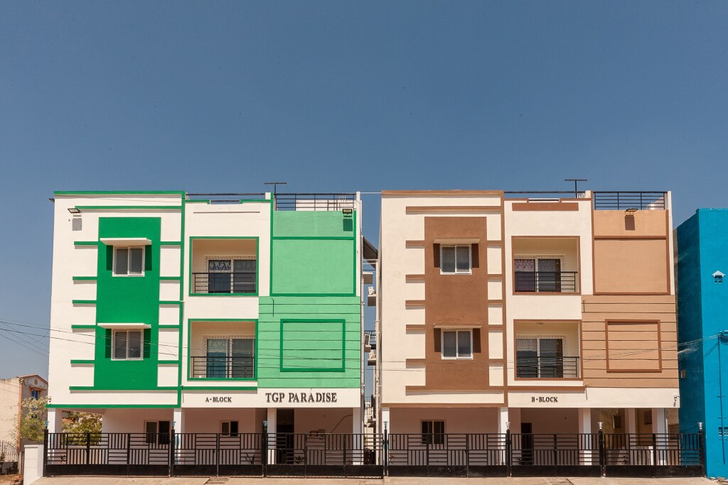OYO Flagship 28658 The Swarg Residence — фото 1