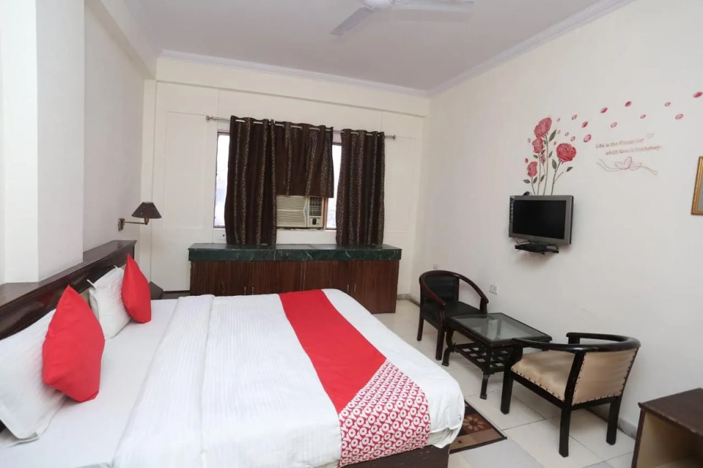 Агра: Capital O 41218 Hotel Nouva