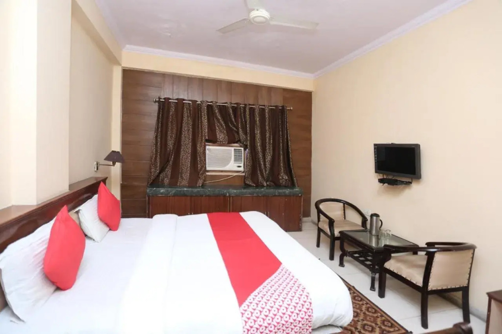 Агра: Capital O 41218 Hotel Nouva