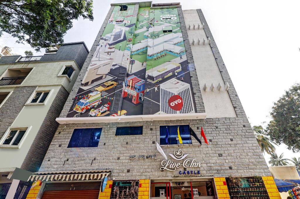 Бангалор: OYO Townhouse 82047 SRK Live Inn Castle