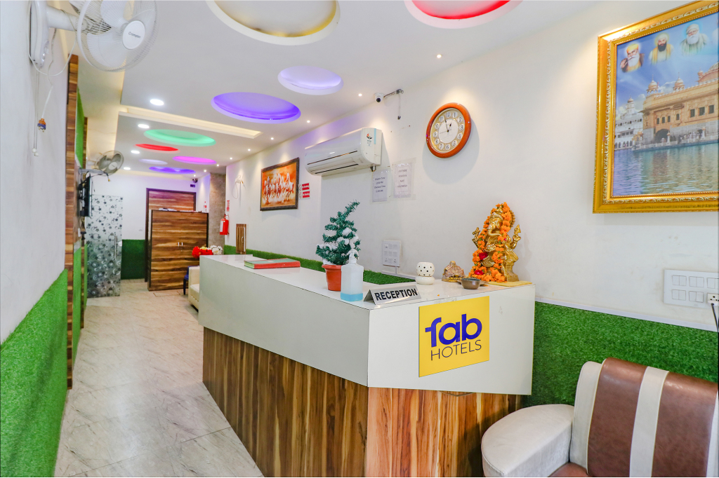 Амритсар: FabHotel JP Residency