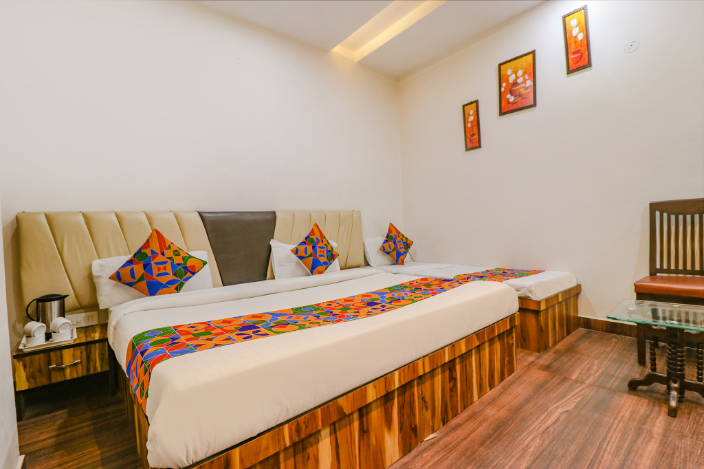 Амритсар: FabHotel JP Residency