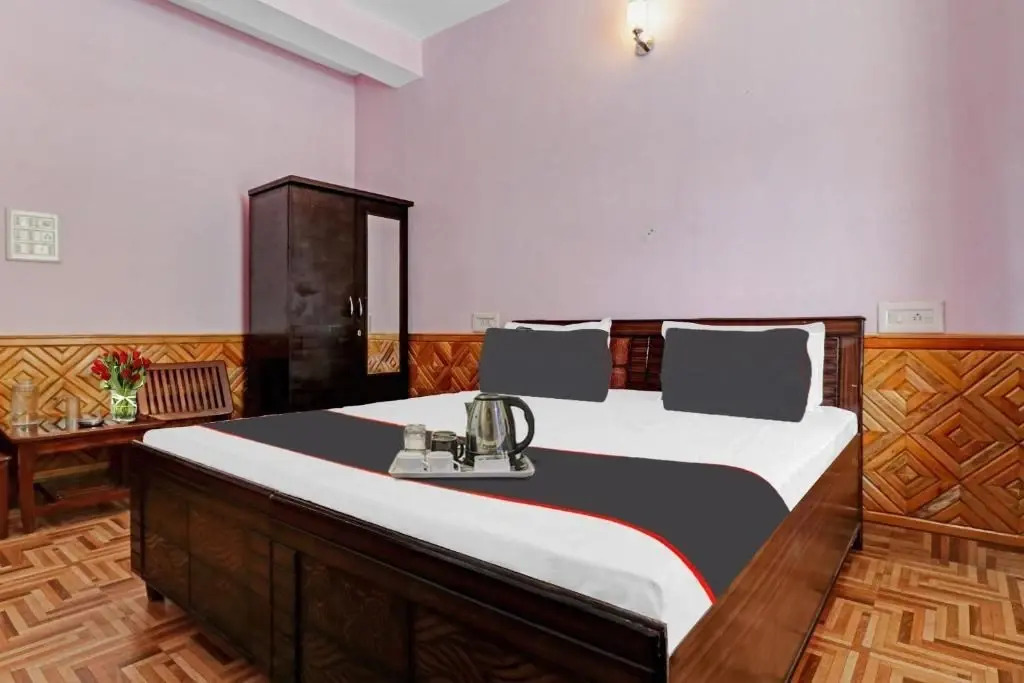 Манали: Capital O 91254 Hotel Snow Drop