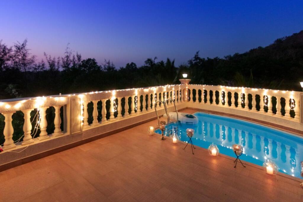 Алибаг: SaffronStays La Casa Maestro, Kashid