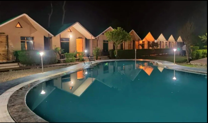 Алипур: The Corbett View Resort