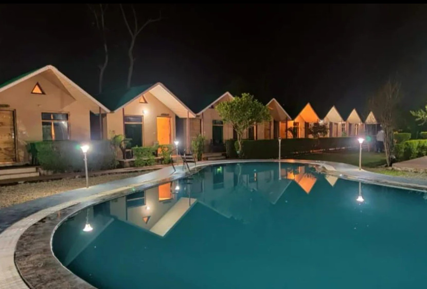 Алипур: The Corbett View Resort