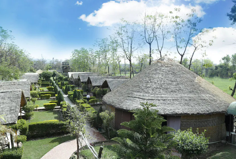Алипур: The Corbett View Resort