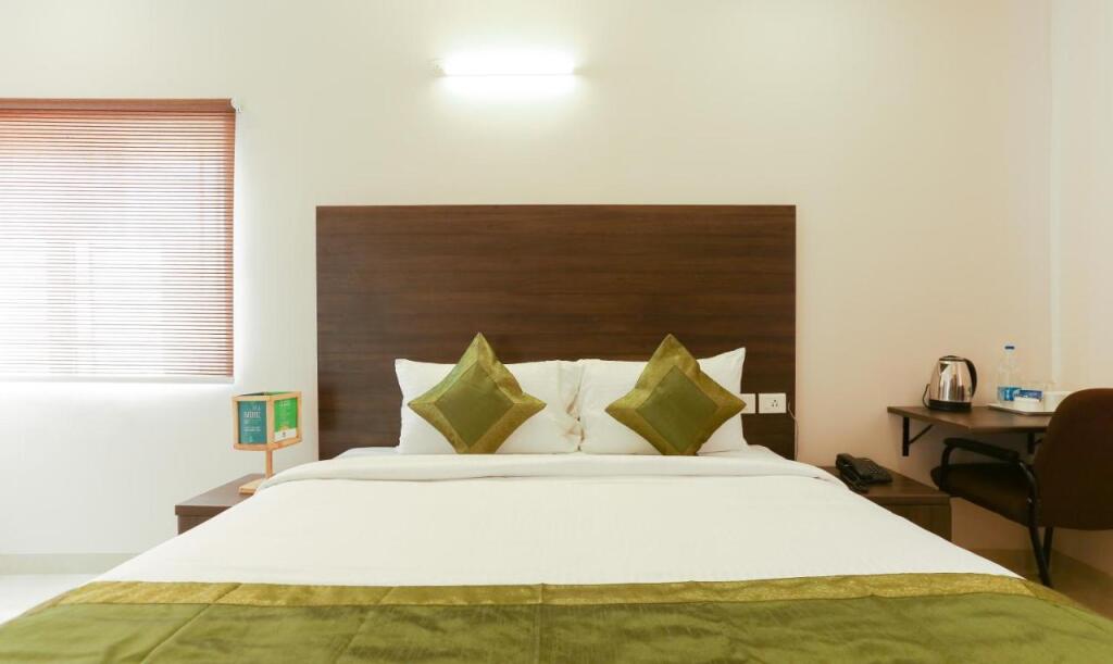 Коимбатур: Treebo Trend Hi Line Apartments Kalapatti