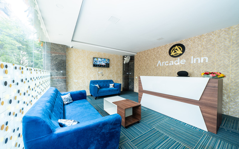 Бангалор: Arcade Inn Studio Rooms