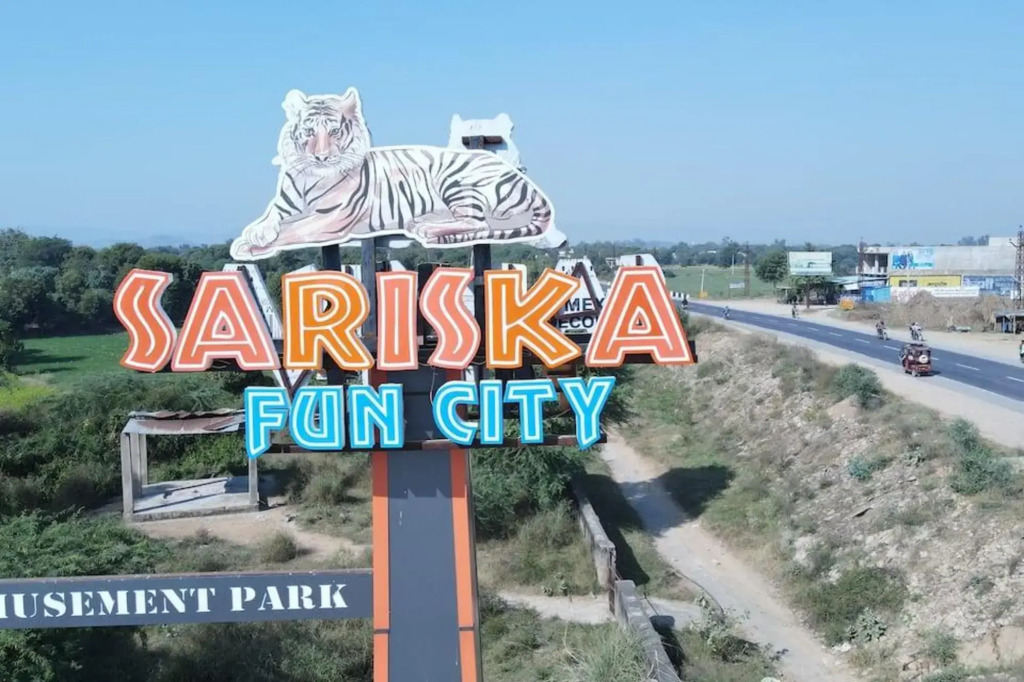 Алвар: Club 21 Sariska Fun City