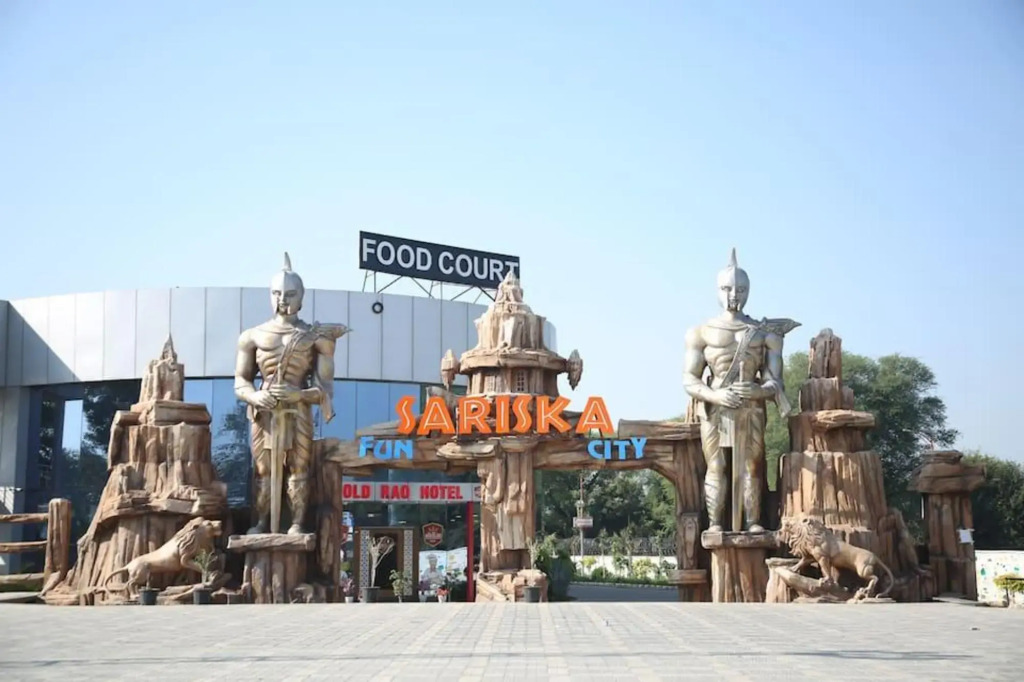 Алвар: Club 21 Sariska Fun City
