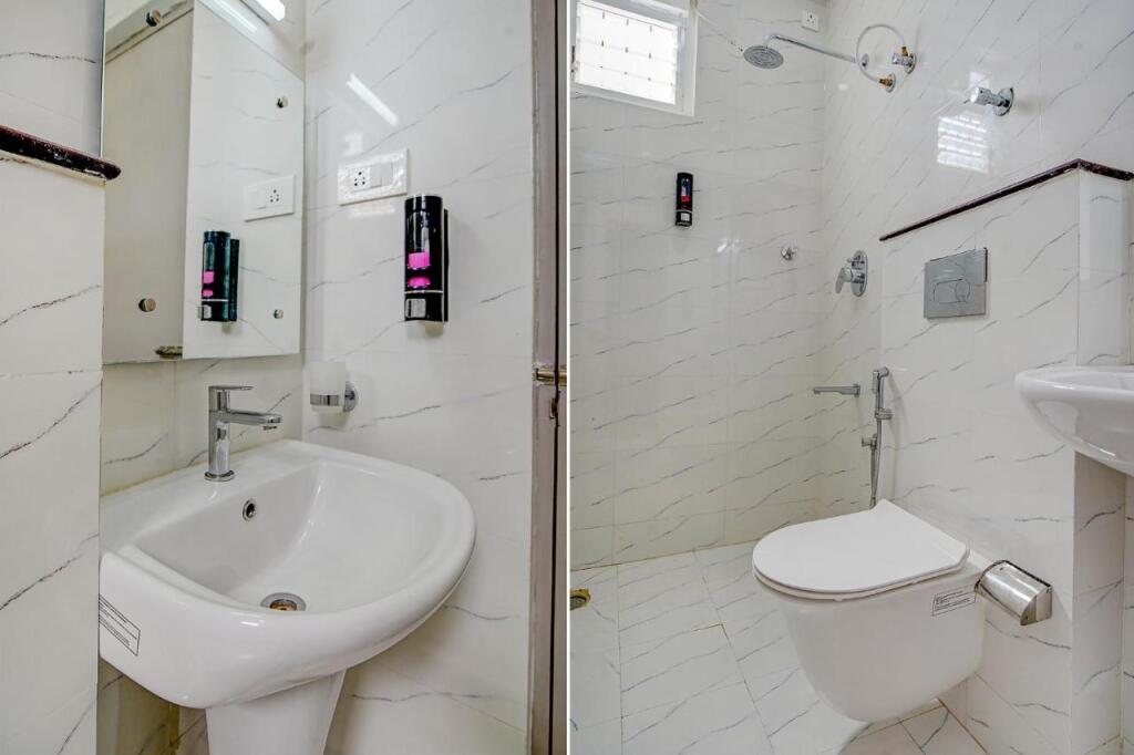 Бангалор: FabHotel Athasri Inn - Nr. Bellandur Railway Station